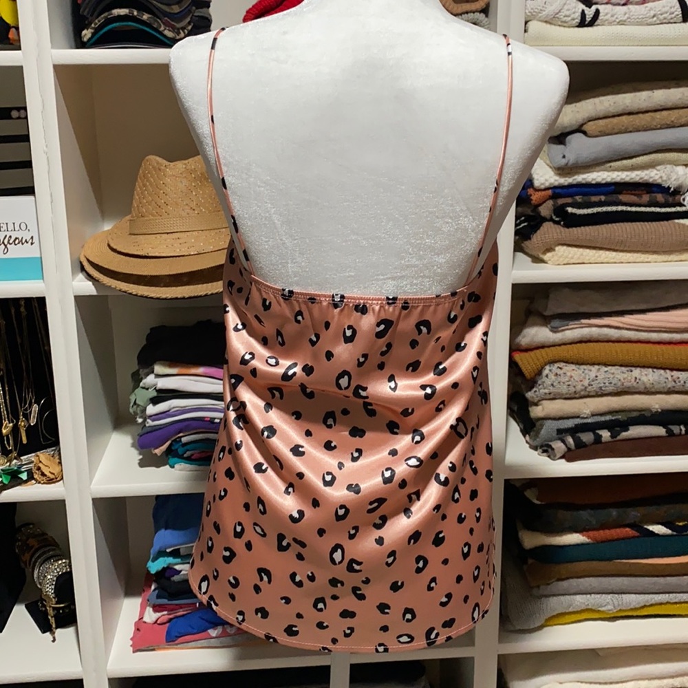 Leopard cami - Picture 2 of 3